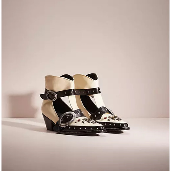 Coach Cut Out Western Creeper Bootie - Picture 2 of 11